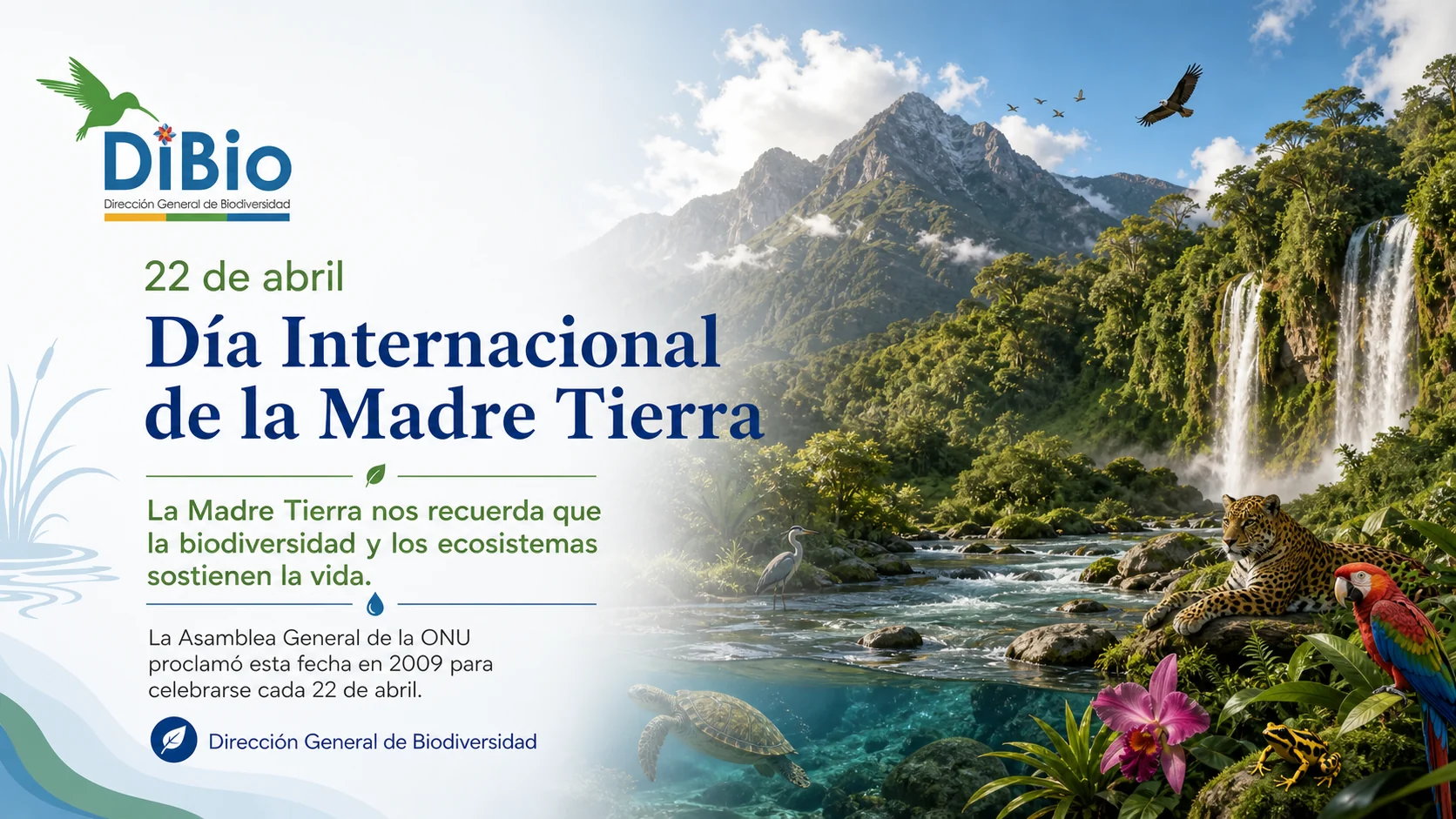 Día Internacional de la Madre Tierra